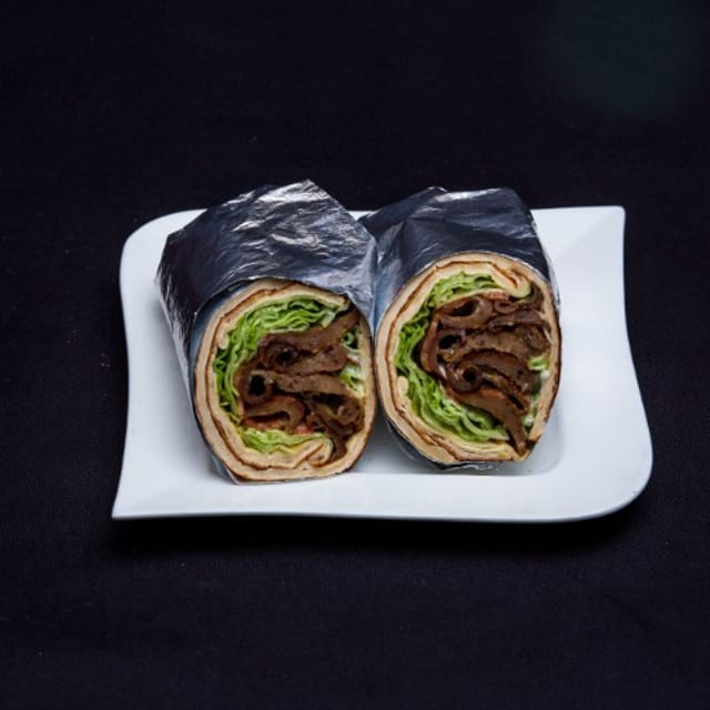 Falafel Wrap.