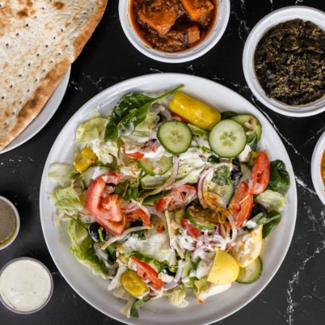 Vegetarian Platter.