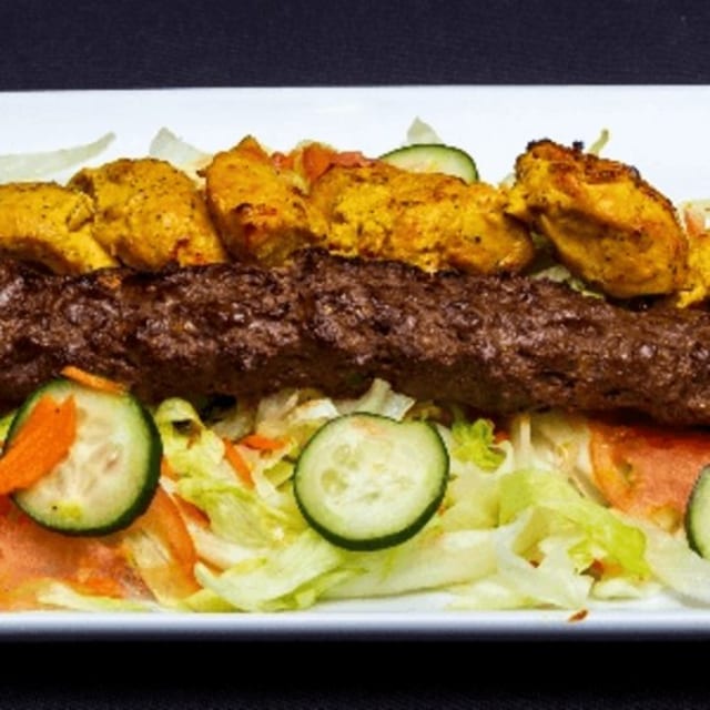Kobeda Beef & Chicken Salad.