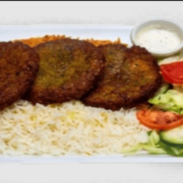 Falafel Platter.