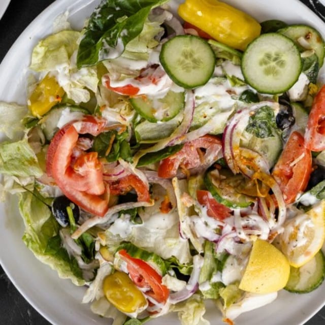 Big Side of Salad.