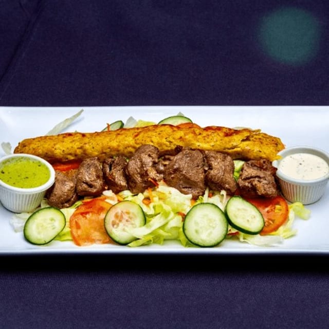 Lamb & Kobeeda Salad.