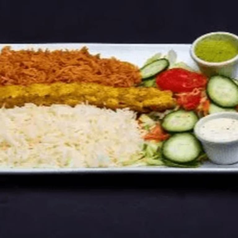 Indulge in Our Kabob Selection