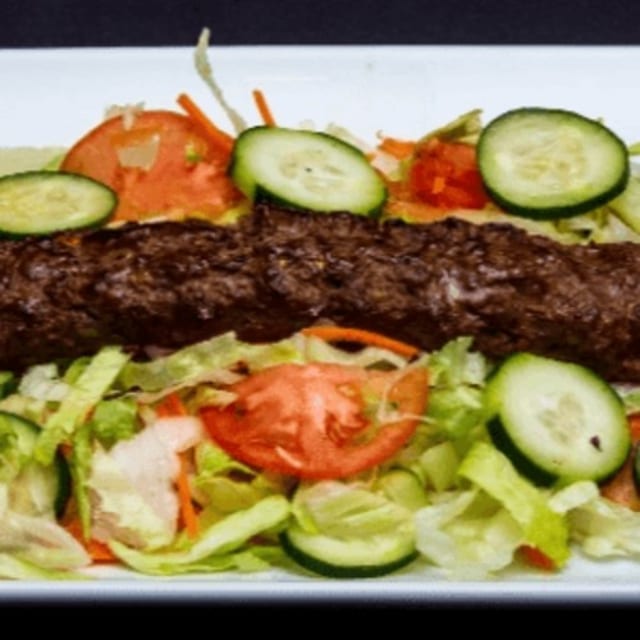 Ground Beef Salad.