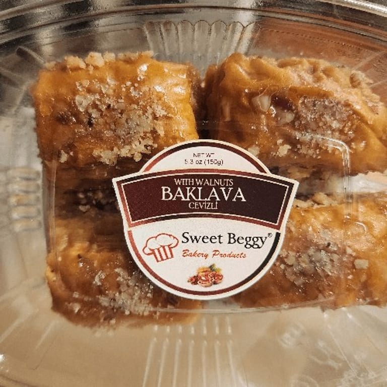 Indulge in our baklava