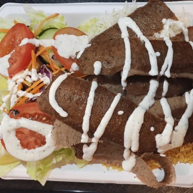 Gyro Platter.
