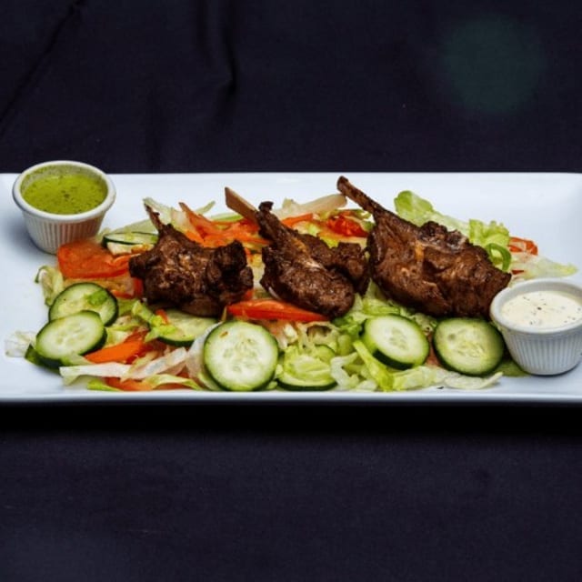 Lamb Chops Meat.