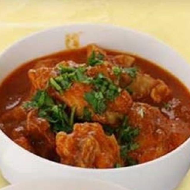 Big Side Chicken Curry.