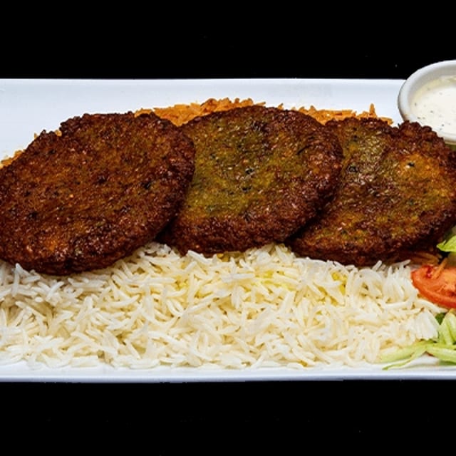 Falafel Salad.