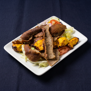 Chicken & Gyro Salad
